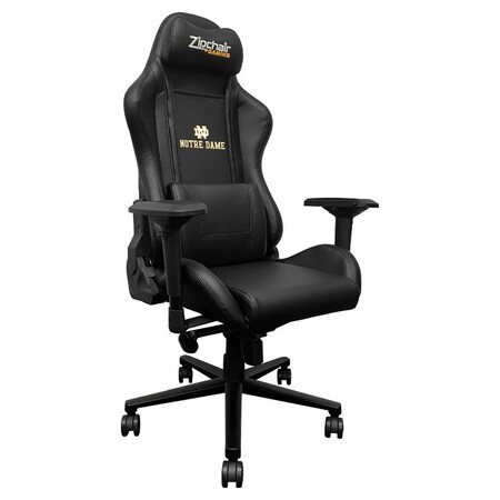 Dreamseat Xpression Pro Gaming Chair with Notre Dame Alternate Logo XZXPPRO032-PSCOL13823A